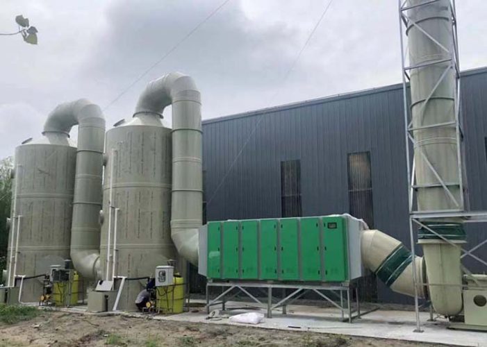 有機廢氣處理案例 有機廢氣處理案例